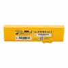 Batterie pour défibrillateur Lifeline View Pile 4 ans / 125 chocs, ou 8 heures d’utilisation, incluant les auto-tests quotidiens, hebdomadaires, mensuels et trimestriels. Une alerte visuelle et sonore se déclenche lorsque le niveau de la batterie est faible. Le niveau de la batterie est également visible depuis l'interface de maintenance intégrée au défibrillateur View. Cette batterie est uniquement compatible avec les défibrillateurs de la gamme View.
