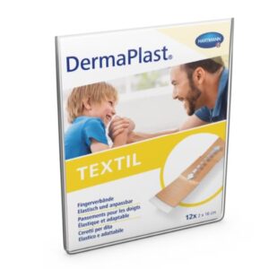 Pansement tissé pour des blessures superficielles au bout du doigt. Spécialement préformé et adapté pour protéger l’extrémité du doigt. Élastique, aéroperméable, hypoallergénique et dermophile. Au contact de la plaie, le coussin n’adhère pas.