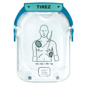 Electrodes adultes pour défibrillateur Philips Heartstart HS1