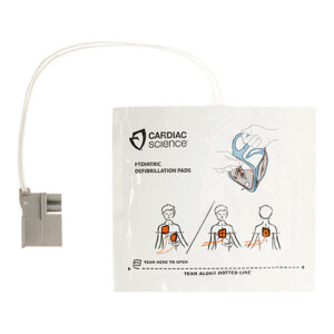 Électrodes pédiatriques pour défibrillateur Cardiac Science Powerherat G5