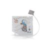 Électrodes de défibrillation pour "adultes" pour défibrillateur Powerheart G5 pré-enduites de gel, auto-adhésives, jetables, non polarisées (électrodes identiques, pouvant être placées dans lune ou l'autre position). Âge et poids du patient applicables : plus de 8 ans ou pesant plus de 25 kg. Durée de vie : 24 mois.