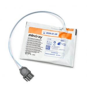 Electrodes pour défibrillateur Mindray C series adultes-enfants.