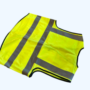 Gilet De Sécurité, réfléchissant. Sécurité haute visibilité. Avec poche et fermeture éclair.
