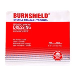 Le gel brûlures est utilisé pour apaiser les brûlures et éraflures. La zone lésée va être humidifiée. A utiliser pour des brulures du premier et second degré. Diminution de la chaleur de la brûlure et soulagement de la douleur. La peau est refroidie et protégée contre les infections