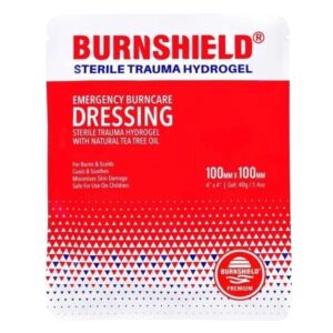 Le gel brûlures est utilisé pour apaiser les brûlures et éraflures. La zone lésée va être humidifiée. A utiliser pour des brulures du premier et second degré. Diminution de la chaleur de la brûlure et soulagement de la douleur. La peau est refroidie et protégée contre les infections
