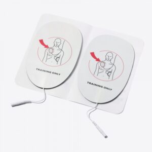 Paire d'électrodes adultes pour Trainers Mindray D1, C1 et C2